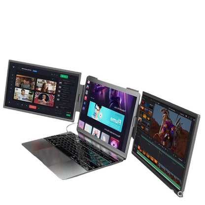 14-inch Dual-screen Portable Monitor Laptop With Wall-mounted External